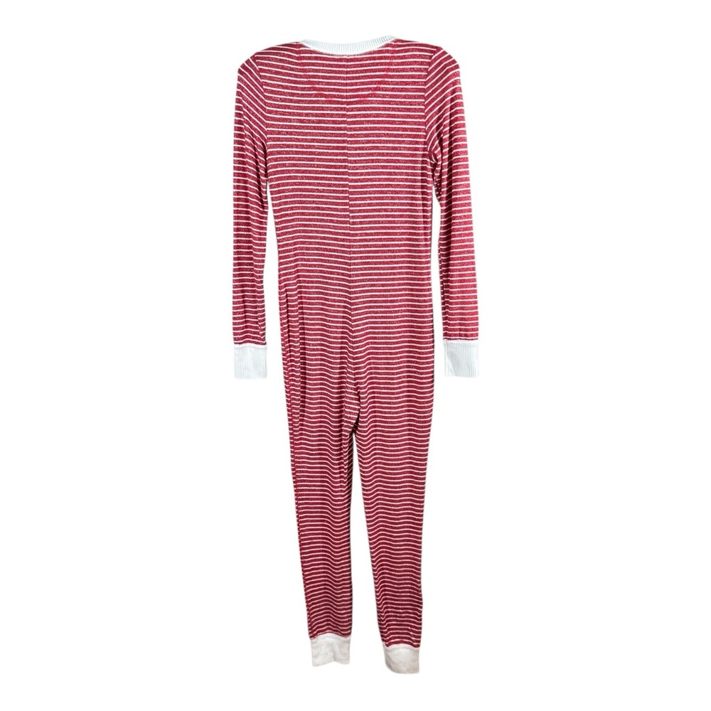 Abercrombie & Fitch Striped One Piece Onesie Pajama - Picture 3 of 4